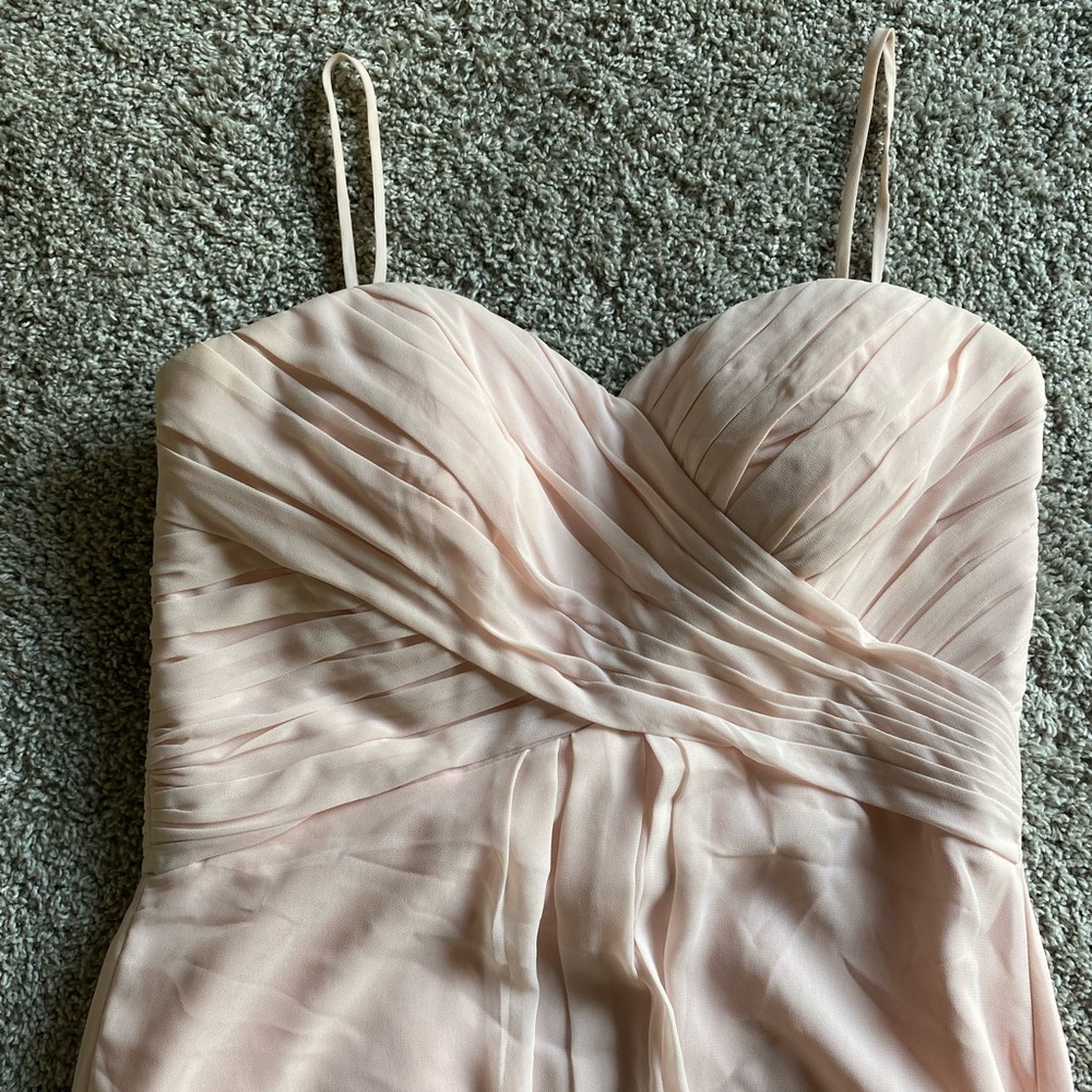 Blush Pink Vintage Evening Gown